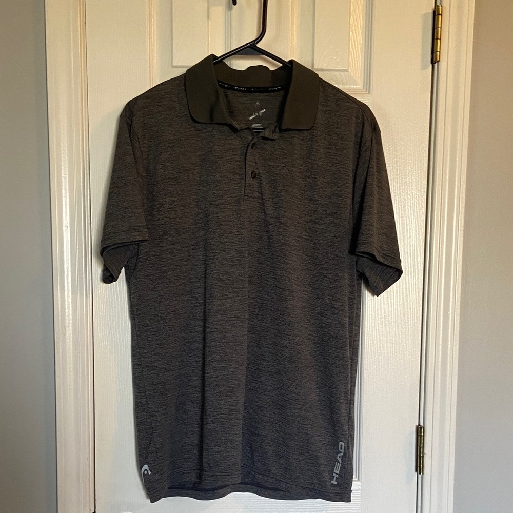 Head Men's Dark Gray Polo Shirt